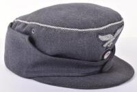 Rare Luftwaffe Officers M-43 Field Cap