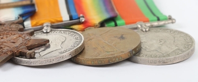 Boer War, North West Frontier & WW1 Medal Group of Six to the Seaforth Highlanders - 7