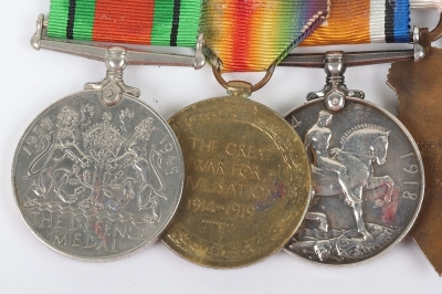 Boer War, North West Frontier & WW1 Medal Group of Six to the Seaforth Highlanders - 9