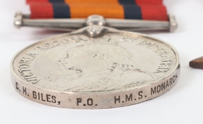 Royal Navy Long Service Medal Group of 5 Covering Continuous Service Over a 29-Year Period - 2