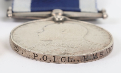 Royal Navy Long Service Medal Group of 5 Covering Continuous Service Over a 29-Year Period - 4