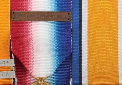 Boer War and WW1 Medal Group of Five to the Kings Royal Rifle Corps, - 3