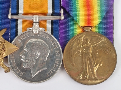 Boer War and WW1 Medal Group of Five to the Kings Royal Rifle Corps, - 5