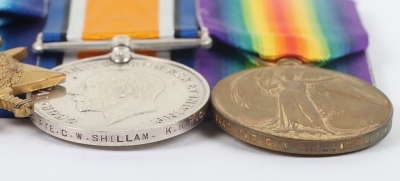 Boer War and WW1 Medal Group of Five to the Kings Royal Rifle Corps, - 7