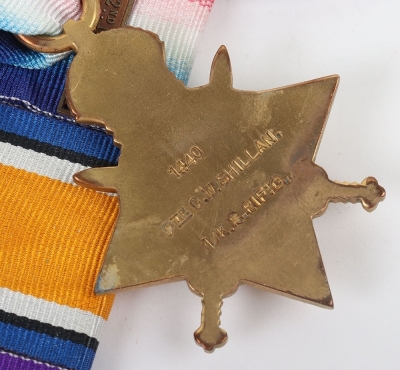 Boer War and WW1 Medal Group of Five to the Kings Royal Rifle Corps, - 9