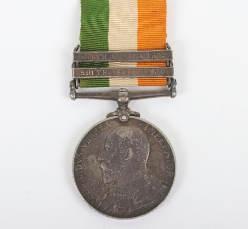 Kings South Africa Medal Somerset Light Infantry