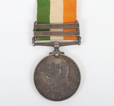 Kings South Africa Medal Somerset Light Infantry