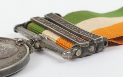 Kings South Africa Medal Somerset Light Infantry - 3