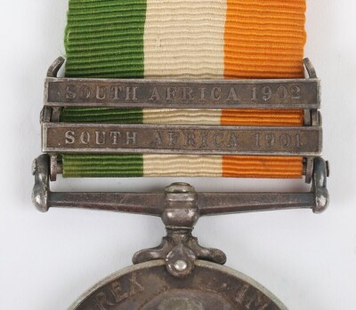 Kings South Africa Medal Somerset Light Infantry - 5