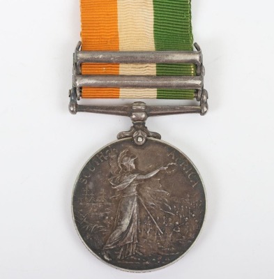 Kings South Africa Medal Somerset Light Infantry - 6
