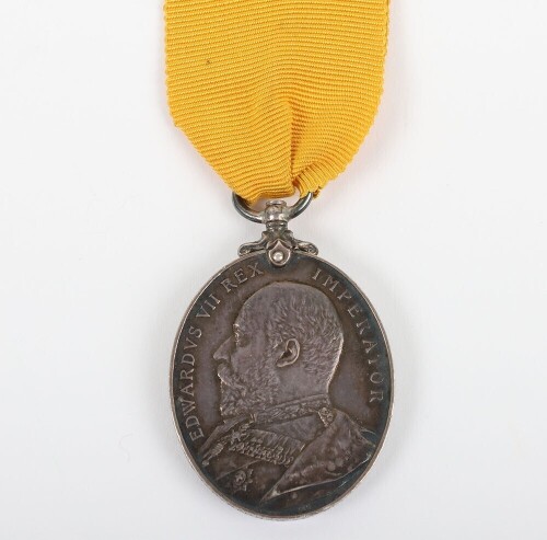 Imperial Yeomanry Long Service and Good Conduct Medal to the Royal First Devonshire Imperial Yeomanry