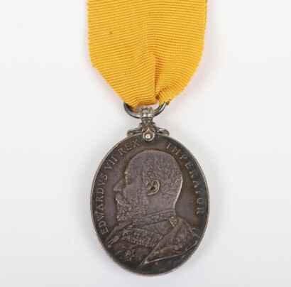 Imperial Yeomanry Long Service and Good Conduct Medal to the Royal First Devonshire Imperial Yeomanry