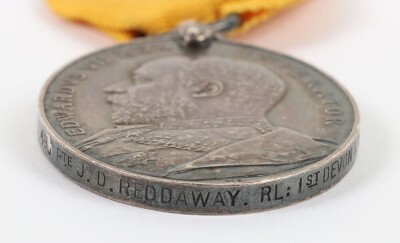 Imperial Yeomanry Long Service and Good Conduct Medal to the Royal First Devonshire Imperial Yeomanry - 2
