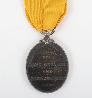Imperial Yeomanry Long Service and Good Conduct Medal to the Royal First Devonshire Imperial Yeomanry - 3