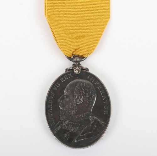 Imperial Yeomanry Long Service and Good Conduct Medal to the City of London Imperial Yeomanry (Rough Riders)