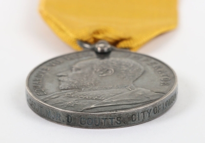 Imperial Yeomanry Long Service and Good Conduct Medal to the City of London Imperial Yeomanry (Rough Riders) - 2
