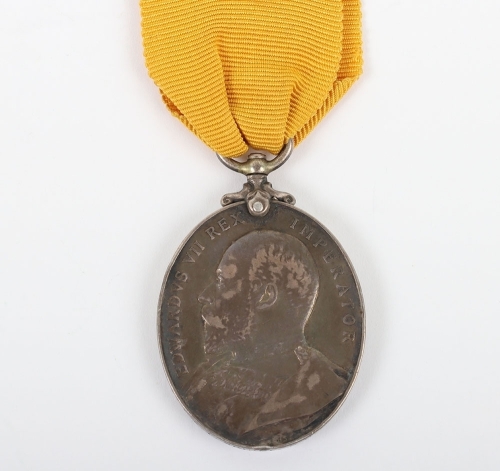 Imperial Yeomanry Long Service and Good Conduct Medal to the Royal North Devon Imperial Yeomanry