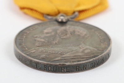 Imperial Yeomanry Long Service and Good Conduct Medal to the Royal North Devon Imperial Yeomanry - 2