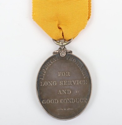 Imperial Yeomanry Long Service and Good Conduct Medal to the Royal North Devon Imperial Yeomanry - 3