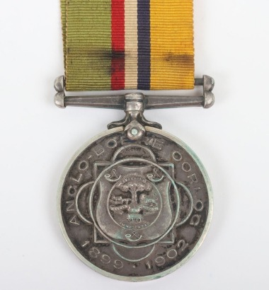 Anglo-Boere Oorlog Medal