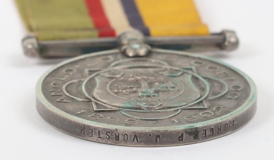 Anglo-Boere Oorlog Medal - 2
