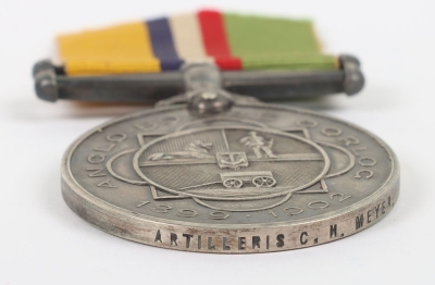 Anglo-Boere Oorlog Medal - 2
