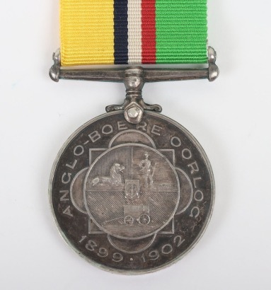 Anglo-Boere Oorlog Medal