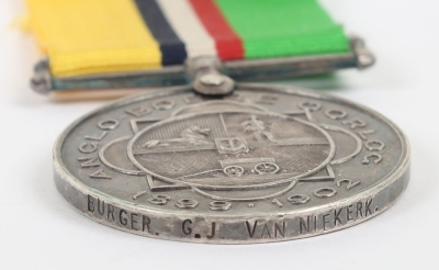 Anglo-Boere Oorlog Medal - 2