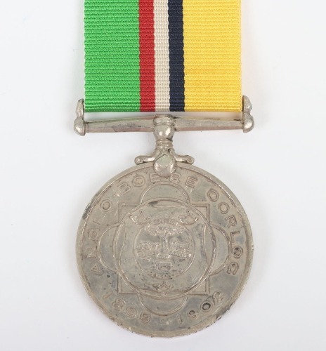 Anglo-Boere Oorlog Medal