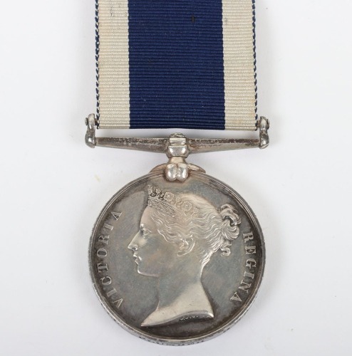 Victorian Navy Long Service and Good Conduct Medal to a Plumber on H.M.S. Hector