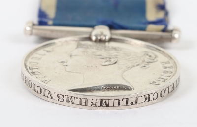 Victorian Navy Long Service and Good Conduct Medal to a Plumber on H.M.S. Victor Emanuel, - 2