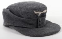 Luftwaffe Field Division Enlisted Ranks M-43 Field Cap