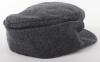 Luftwaffe Field Division Enlisted Ranks M-43 Field Cap - 2