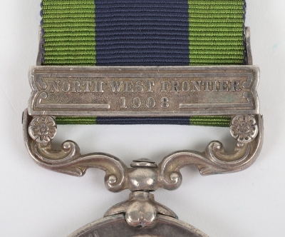 Edward VII India General Service Medal, Driver in the Mule Corps - 2
