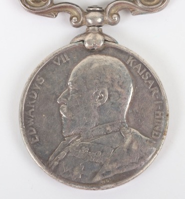 Edward VII India General Service Medal, Driver in the Mule Corps - 3