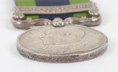 Edward VII India General Service Medal, Driver in the Mule Corps - 4