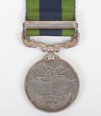Edward VII India General Service Medal, Driver in the Mule Corps - 5