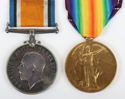 Great War August 1916 Battle of the Somme Casualty Medal Pair and Memorial Plaque to the Sussex Yeomanry - 2