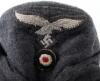 Luftwaffe Field Division Enlisted Ranks M-43 Field Cap - 4