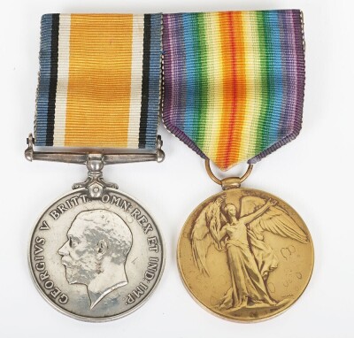 WW1 British Officers Medal Pair - 3