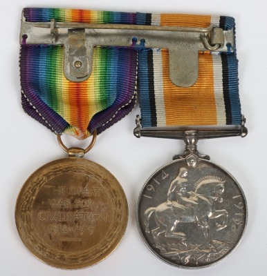 WW1 British Officers Medal Pair - 4