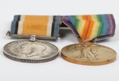WW1 British Officers Medal Pair - 5