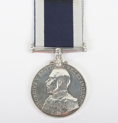 Royal Navy Long Service and Good Conduct Medal to HMS Berwick