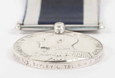 Royal Navy Long Service and Good Conduct Medal to HMS Berwick - 2