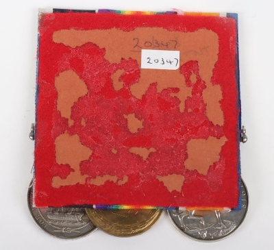 A Great War Medal Pair and Long Service Medal to a Royal Navy Cook - 4