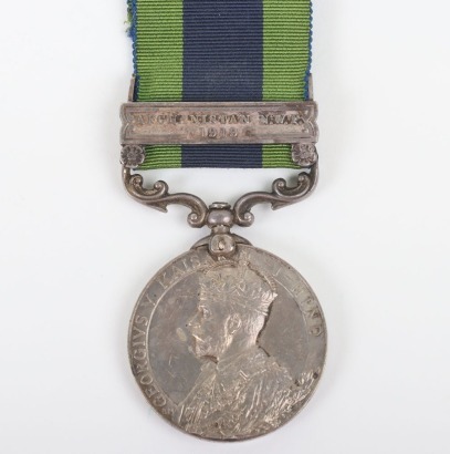 Indian General Service Medal 1908-35 to The King&rsquo;s (Liverpool) Regiment for the Third Afghan War
