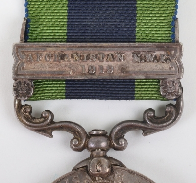 Indian General Service Medal 1908-35 to The King&rsquo;s (Liverpool) Regiment for the Third Afghan War - 2