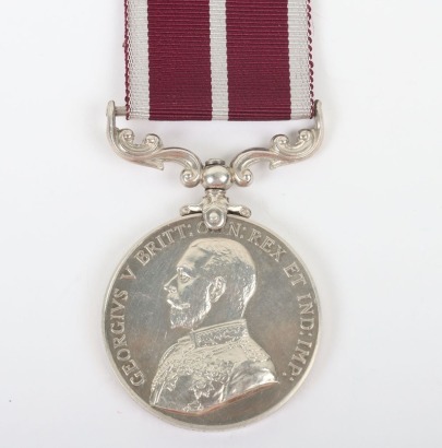 Great War Meritorious Service Medal to the 11th Battalion Manchester Regiment