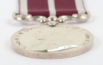 Great War Meritorious Service Medal to the 11th Battalion Manchester Regiment - 2
