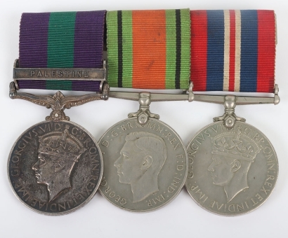 General Service Medal Awarded to the South Wales Borderers for Service in the Arab Revolt